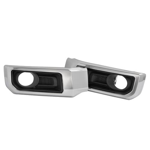 For Toyota 4Runner Limited 2014-2021 2022 2023 Pair Fog Lights Cover Bezel Trim