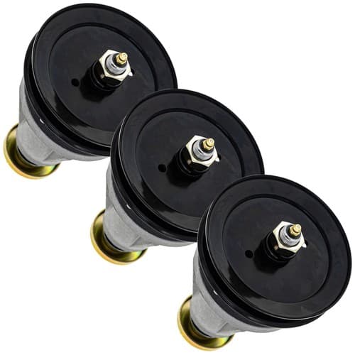 Mower Spindle For Toro Side Rear Discharge 822327 111726 48-Inch 3 Pack