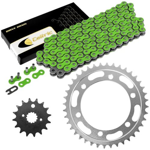 Drive Chain & Sprockets for Suzuki GSX1300R Hayabusa 1300 1999 2000 2001 - 2007