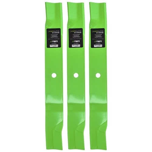 LawnRAZOR Deck High Lift Mower Blade for Ariens 60 XL Zoom Zenith Apex 3-Pack
