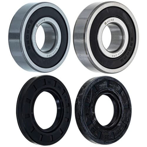 NICHE Wheel Bearing Seal Kit for Yamaha XS650 TX650 TX750 6305-2RS 6304-2RS