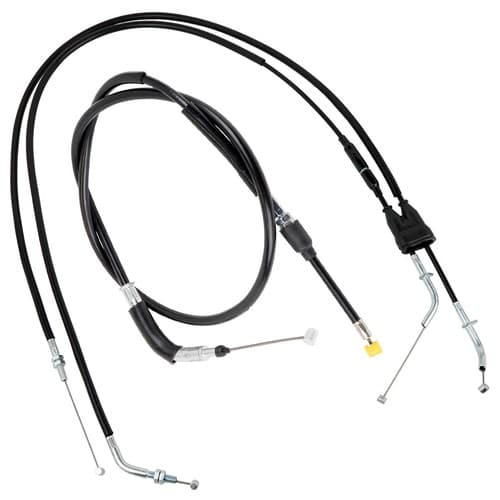 Throttle Clutch Cable for Suzuki DR-Z400S DRZ400S 2000-2019 / DR-Z400Sm 2005-24