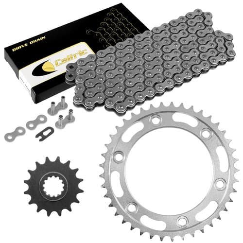 Caltric Drive Chain & Sprockets For Honda CBR1000RR 2004-2005 530 Pitch 114 Link