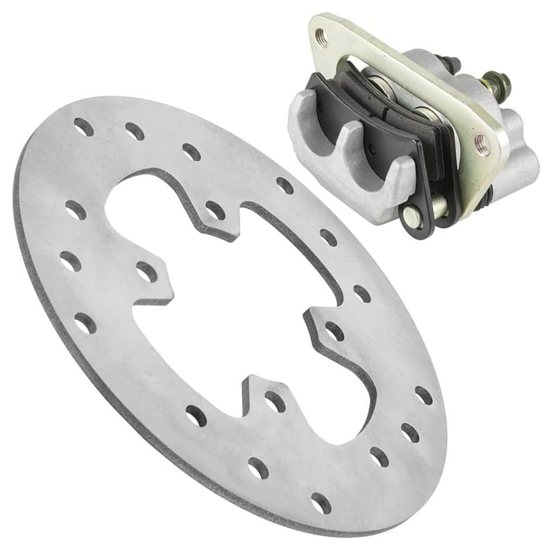 Front Right Brake Caliper w/ Disc Rotor fits Polaris Outlaw 525 2007 2008 - 2011