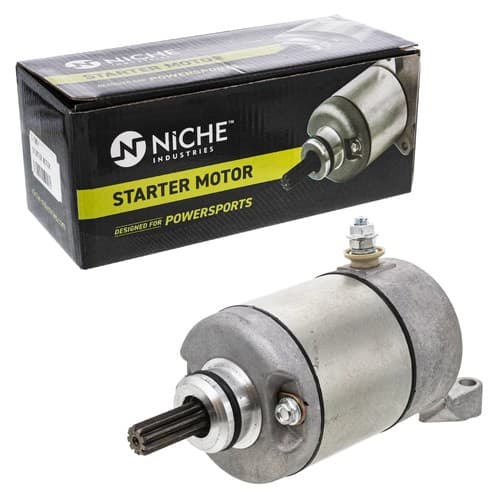 NICHE Starter Motor Assembly for Yamaha TTR250 TTR225 4GY-81890-00-00