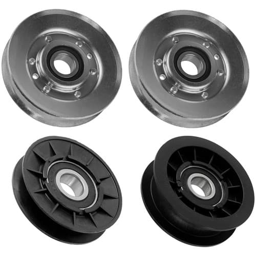 Drive Pulleys for John Deere LA165 LA175 S240 X110 X115R X120 GX20287 AM118447