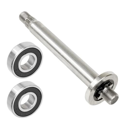 Spindle Shaft w/ Bearing fits Cub Cadet MTD 738-1197 shaft of 918-0671 618-0671