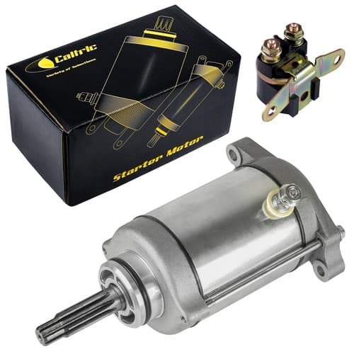 Starter fits Arctic Cat 400 2x4 4x4 Manual 1999 2000 2001 2002 w/ Relay Solenoid