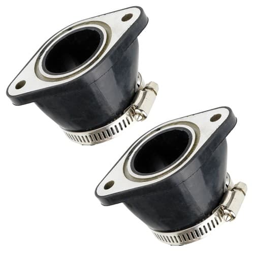 2 Carburetor Carb Intake Manifold Left Boot For Suzuki GSF1200 Bandit 1200 01-05