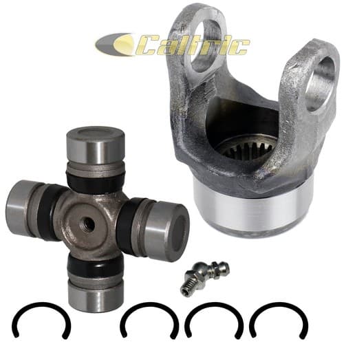Front Drive Shaft Yoke W/U-Joint for Yamaha Big Bear 400 YFM400F 4WD 2007-2012