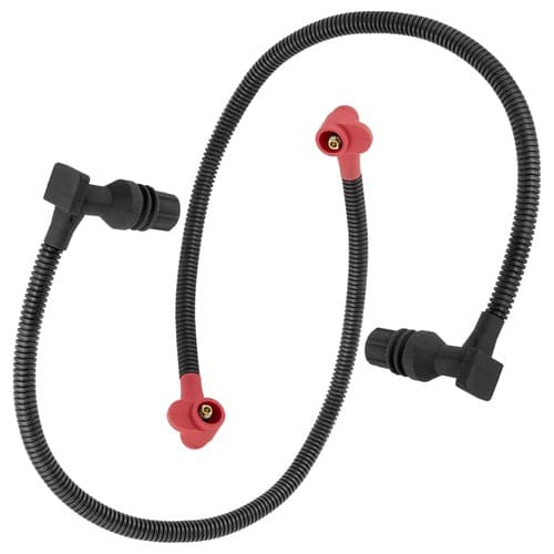 Fits Polaris RZR 800 Ignition Coil Spark Plug Wire 52 and 59.3 cm EFI 2011-2014