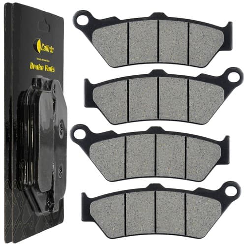 Caltric Front Brake Pads for BMW F700GS 2012 2013 2014 2015-2018 / 34117705216