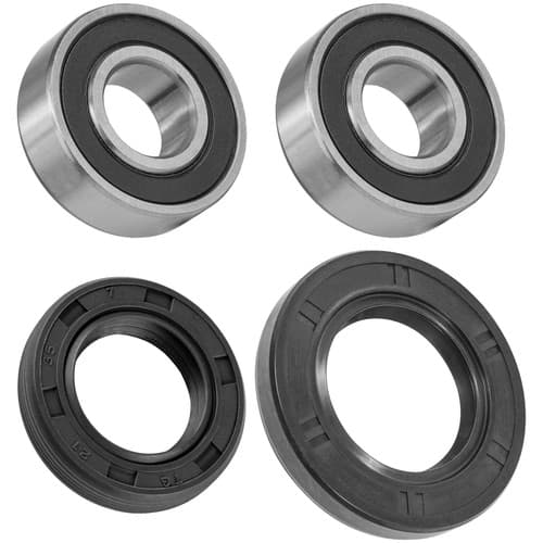 Front Wheel Ball Bearing And Seals Kit for Yamaha DT250 1974-1979