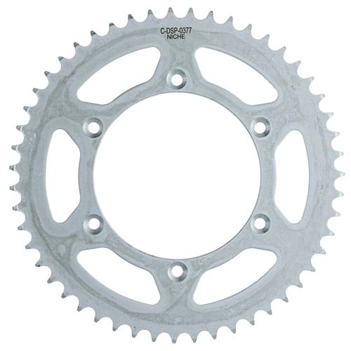 NICHE 520 Pitch 51 Tooth Rear Drive Sprocket for Yamaha YZ125 YZ250 YZ450F WR250