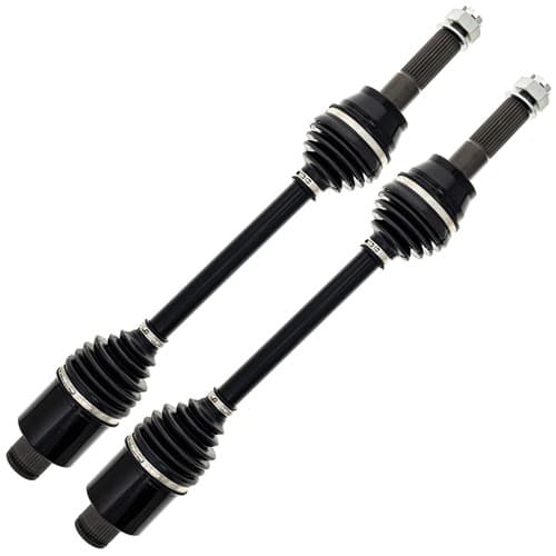 NICHE Rear CV Axle Drive Shaft for Polaris Sportsman 570 6X6 1333754 2 Pack