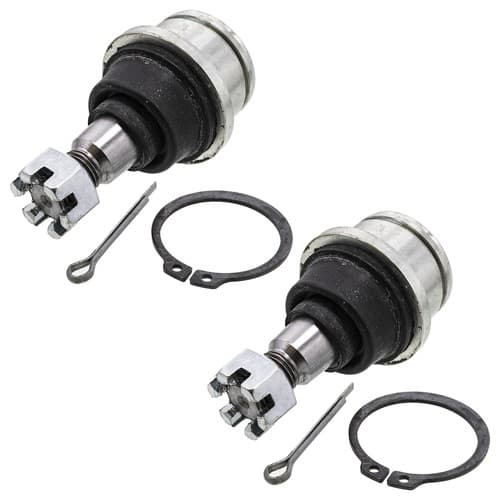 NICHE Ball Joint for Honda 51375-HP5-601 Rancher 420 TRX420FE Upper 2 Pack