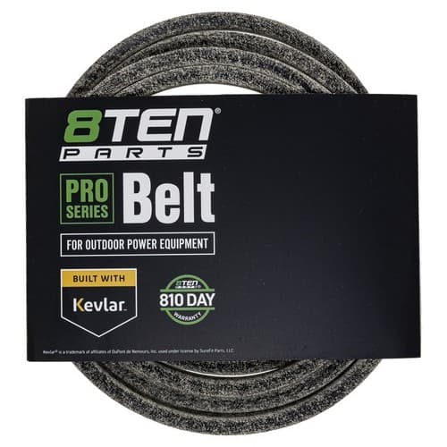 8TEN Belt with Kevlar for Scag Tiger Cat Cub Cheetah 48-Inch 482137 117 x 5/8