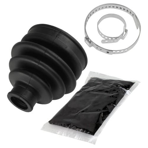 Rear Axle Outer Inner CV Boot Kit for Suzuki LTA750X Kingquad 750 4X4 Axi 08-15