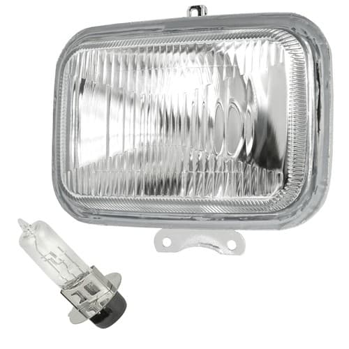 Caltric Headlight & Bulb For Honda XR400R XR650R 33123-KCY-670