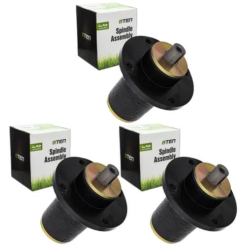8TEN Deck Spindle for Hustler ATZ Z Super S Super Z X One 604255 607407 3 Pack