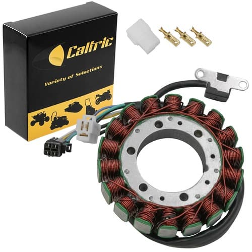 Stator for Suzuki 500 LTF500F Vinson 4WD LT-F500 F 2003 2004 2005 2006 2007