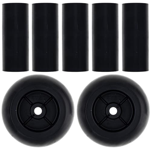 8TEN Deck Roller Wheel Kit for Cub Cadet RZT-L54KH L54KW 734-04155 731-05679B
