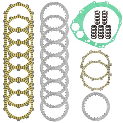 Clutch Friction Plates Gasket Kit for Suzuki GSXR600 GSX-R600 GSX-R600Z 2001-05