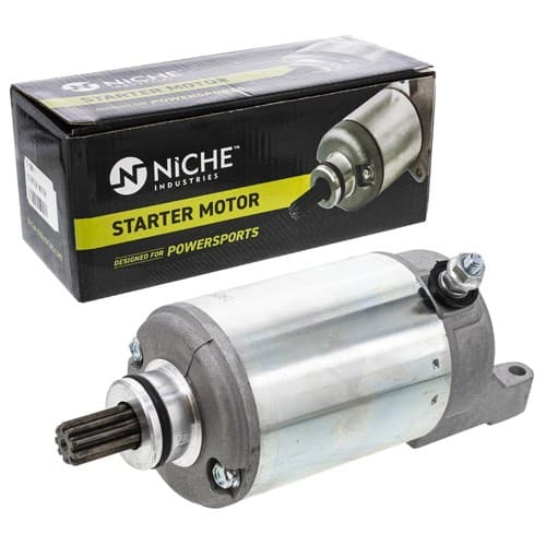 NICHE Starter Motor Assembly for Can-Am Traxter 500 650 CVT XT 420296125