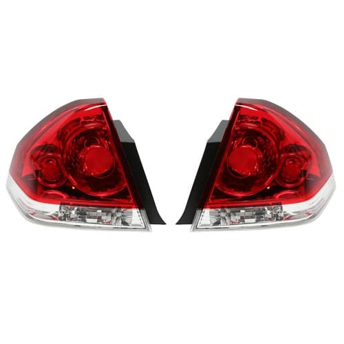 For Chevy Impala 2006-2013 Tail Lights Brake Lamps Left+Right Side Pairs