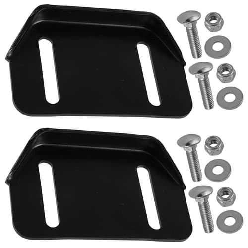 Snow Blower Skid Plates For MTD 784-5580 780-420 Craftsman Cub Cadet Ryobi