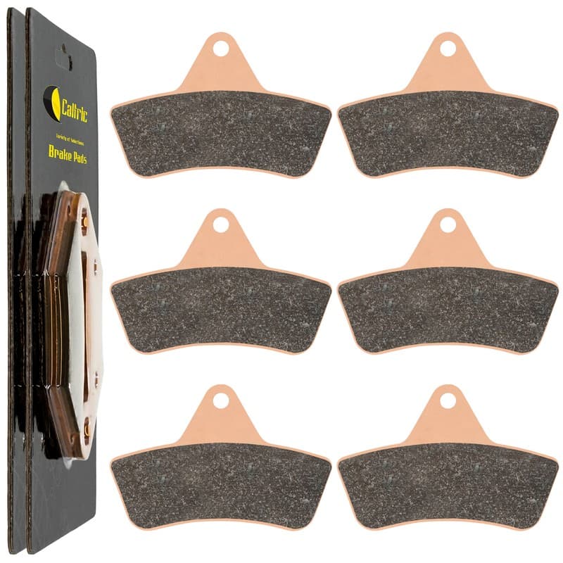 Brake Pads for Arctic Cat 400 2X4 4X4 Front Rear Brakes 1998-2004