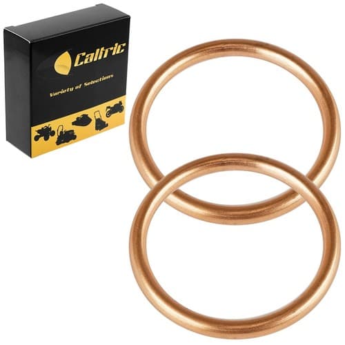 2 Exhaust Pipe Gaskets for Honda VT750C VT750CD Shadow Ace750 1998 2000 02 03