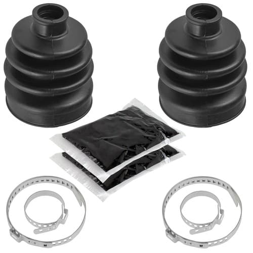 Front Axle Inner Outer CV Boot Kit for Polaris Sportsman 300 400 4X4 2008-2010