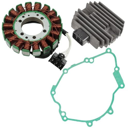 Stator & Regulator Rectifier for Yamaha R6 YZFR6 W-Flames YZF-R6 2008 Gasket