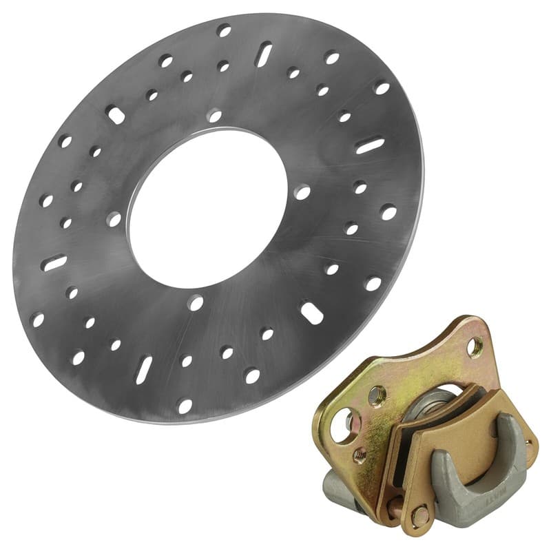 Front Right Brake Caliper & Disc For Polaris Sportsman 570 6X6 2019-2024