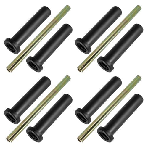 Front Inner Upper A Arm Long Pivot & Bushing Kit For Polaris RZR 570 2012-2020