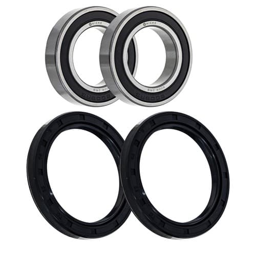 NICHE Wheel Bearing Seal Kit for Arctic Cat 250 DVX Kymco Mongoose 300 6008-2RS