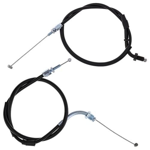 NICHE Push Pull Throttle Cable Set for Honda CBR929RR 17920-MCJ 17910-MCJ