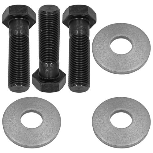 Caltric 514060 1251736 51-4060 125-1736 Blade Screw for Toro Exmark ZX4800