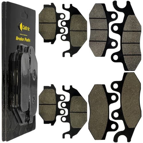 Front Rear Brake Pads for Kawasaki Mule Pro-Dx Pro-Dxt KAF820 2016