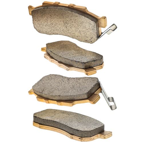 NICHE Brake Pad Kit for Honda Pioneer 700 500 06451-HL1-A01 Front Ceramic