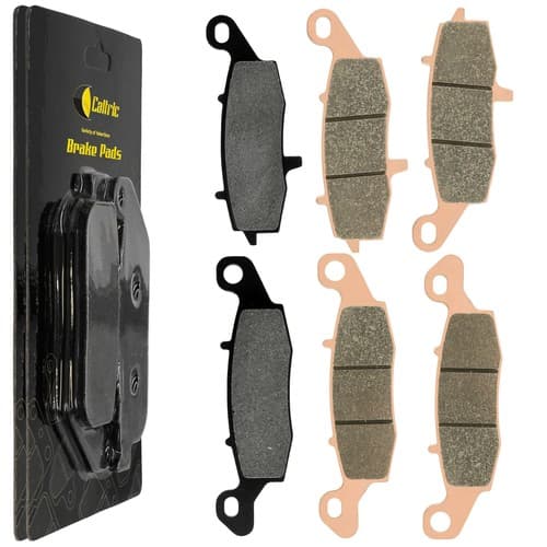 Front And Rear Brake Pads for Kawasaki Vulcan 1700 Nomad VN1700C VN 1700C 09-13