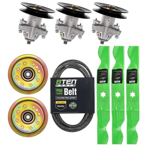 Deck Rebuild Kit for Troy-Bilt Mustang RZT-50 XP RZT50