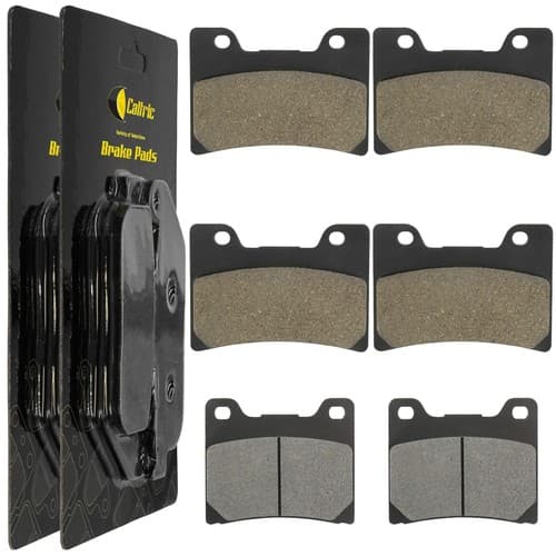 Front Rear Brake Pads for Yamaha FZR600 FZR600R 1990-1999 Front Rear Pads
