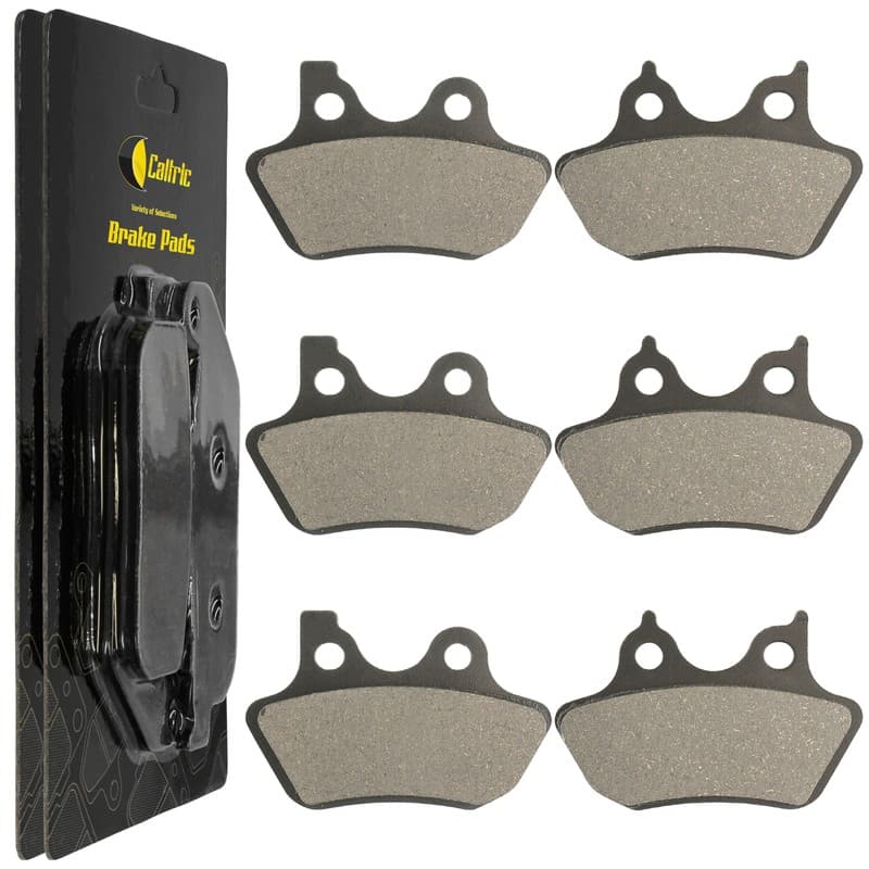 Front Rear Brake Pads for Harley Davidson Flhtcui 1450 Ultra Classic 2005 2006