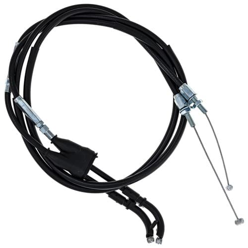 NICHE Push Pull Throttle Cable for Kawasaki KLX450 KX250F 54012-0198 54012-0156