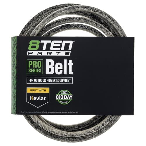 8TEN Belt with Kevlar for John Deere WH52A ZTrak M653 TCA20749 131 x 5/8