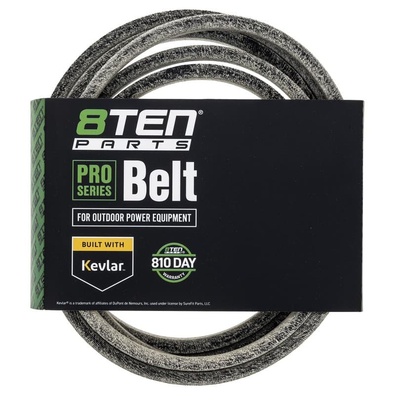 8TEN Belt with Kevlar for John Deere WH52A ZTrak M653 TCA20749 131 x 5/8