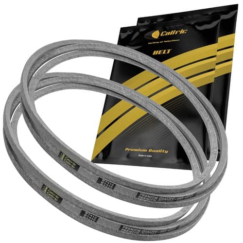 Caltric M158131 M154296 54" Deck Belt For John Deere Z425 Z435 Z445 EZtrak