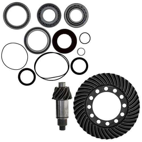 NICHE Rear Differential Rebuild Kit for Polaris 2022-2024 RZR Pro R 4